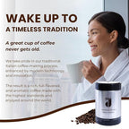Danesi Caffe Italian Whole Coffee Beans - Espresso Coffee Beans and Medium Roast Whole Bean - Perfect for Espresso Machines, French Press, and Home Brewing - Doppio (8.75 lb) (Pack of 2)