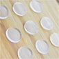 Extremely Soft Clear Glass Table Top Anti Slip Bumper Pads Non-Adhesive Rubber by LINOUPOWER510