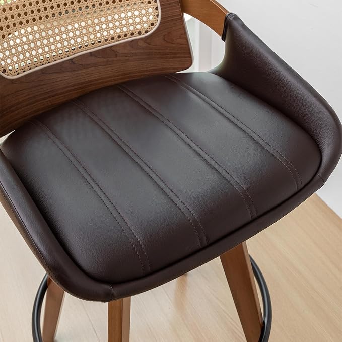 Mid Century Modern Counter Stools - Image 7