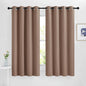 NICETOWN Blackout Curtains for Bedroom, Grommet Top Room Darkening Thermal by NICETOWN