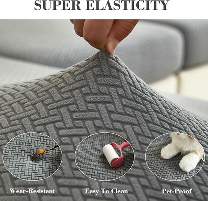 Sofa Covers Couch Covers for Sofa Pet Friendly Couch Cushion Covers Universal - Image 5