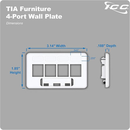 ICC Modular Furniture Faceplate - Image 9