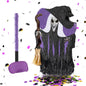 WERNNSAI Halloween Witch Pinata - Halloween Witch Party Game Hallow-een Party Decorations for Kids Birthday Decor Favor Scary Hallow-een Decorations Hallows Eve Supply with Bat Blindfold