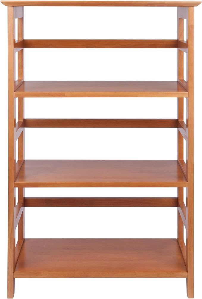 Winsome Studio 3-Tier Bookshelf, Classic Display Bookcase, Functional & Stylish - Image 5