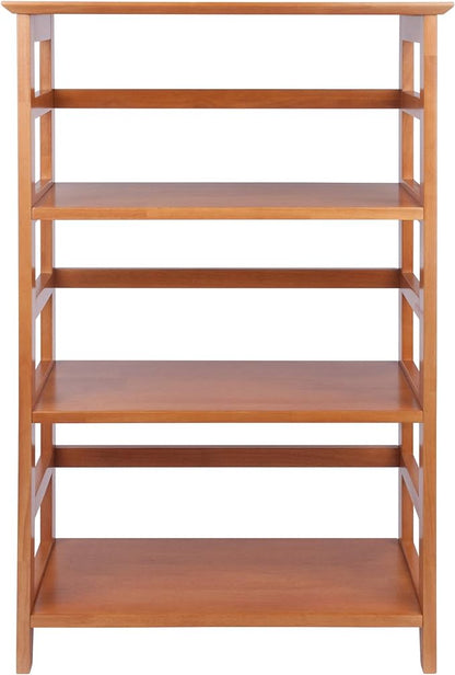 Winsome Studio 3-Tier Bookshelf, Classic Display Bookcase, Functional & Stylish - Image 5