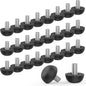 M8 Adjustable Furniture Leg, 304 Stainless Steel Furniture Feet, 8mm x 1.25 by Unknown