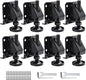 DkOvn 8 Pack Heavy Duty Furniture Leg Levelers, Leveling Feet by DkOvn
