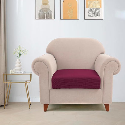 Water Repellent Single Seat Cushion Cover, Replacement Chair/Sofa Cushion - Image 2