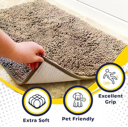 Muddy Mat® | Super Water Absorbent Door Mat Indoor, Microfiber Quick Dry - Image 2