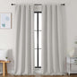 Simplebrand Ava Natural Blackout Curtains by Simplebrand