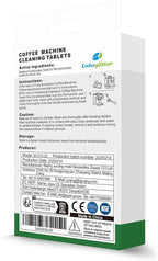 Espresso Machine Cleaning Tablets Coffee Machine Cleaner Compatible with Breville Barista Express, Gaggia, Delonghi, Jura, Philips 16 tabs Convenient removes coffee oils