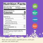 NuNaturals Stevia Simple Syrup, Sugar-Free Sweetener, Plant-Based Sugar Substitute, Zero Calorie, 16 oz