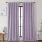 Simplebrand Lilac Blackout Curtains by Simplebrand