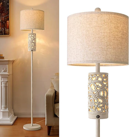 OYEARS 65“ Farmhouse Floor Lamp by OYEARS