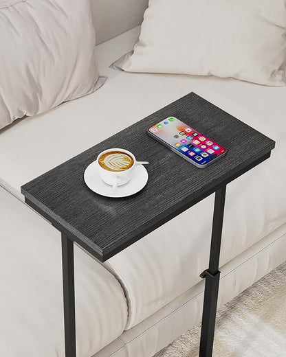 TUTOTAK End Table, Side Table, Tall Couch Table, Sofa Table, Living Room - Image 8