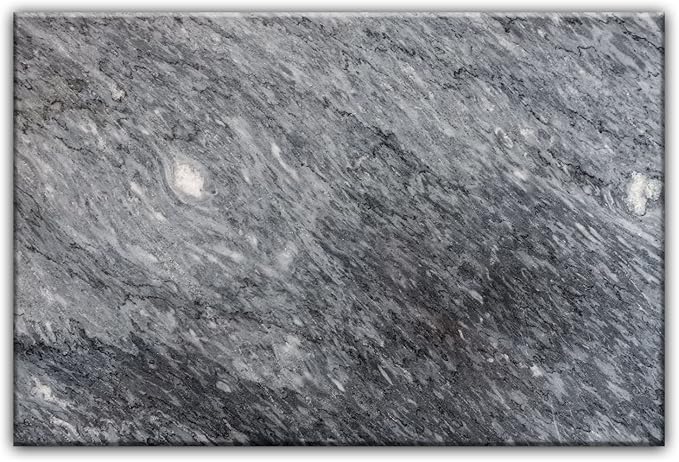 JEmarble Pastry Board 16x24 inch(Gray) with Non-Slip Rubber Feets for Stability Perfect for Keep the Dough Cool and Chocolate Tempering(Premium Quality)