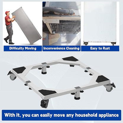 Heavy Duty All Steel Fridge Stand - Image 3