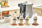 ChefWave Milkmade Non-Dairy Milk Maker – 6-in-1 Vegan Plant-Based Milk Machine with Auto Clean, Delay Start & Glass Pitcher – Almond, Oat, Soy, Cashew, Coconut, Macadamia Milk Maker & Nut Platter