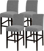 Turquoize Stretch Bar Stool Cover Counter Stool Pub Chair Slipcover by Turquoize
