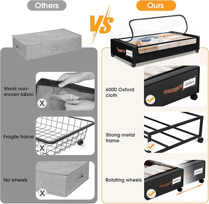 SpaceHacks Under Bed Storage - Image 6