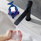 Self-Draining Dolphin Soap Holder Silicone Resin Mold, Dolphin Soap Holder DIY, Epoxy Resin Casting Mold for Soap Tray, Silicone Mold for Soap Holder