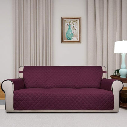 PureFit Reversible Quilted Sofa Cover Dog Couch Covers - Image 2