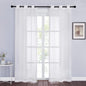 NICETOWN Sheer Curtains for Windows 84 inch Length by NICETOWN