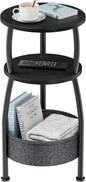 Small Round Side Table for Living Room by designyourhome