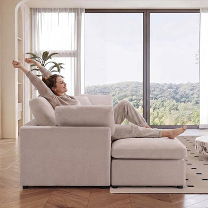 Modular Cloud Sectional Couches - Image 8