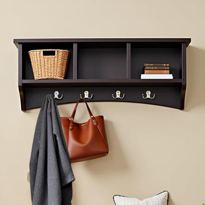 Shaker Cottage Wall-Mounted Coat Rack - Image 7