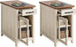 LINSY HOME End Table Set of 2 by LINSYHOME
