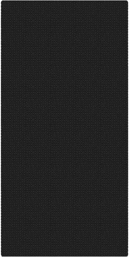 KOZYFLY Black 2x4 Entry Runner Rug, Small Washable Runners - Image 9