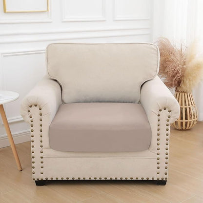 Waterproof Couch Cushion Covers, Stretch Sofa Seat Slipcovers | Stretch Fabric - Image 7