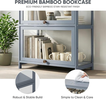 5-Tier Display Case Cabinet - Image 5