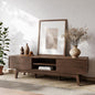 TOLEAD 59" TV Console, Mid Century Modern TV Stand by TOLEAD