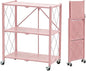 BRIAN & DANY 3-Tier Foldable Storage Shelves by BRIANDANY