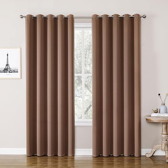 ChrisDowa Room Darkening Curtains by ChrisDowa