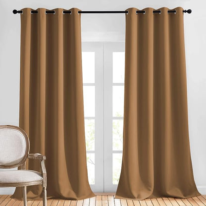 NICETOWN Living Room Curtains 95 inch Long by NICETOWN
