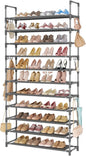 LANTEFUL 11 Tiers Tall Shoe Rack Holds 55 Pairs of Shoes by LANTEFULforTidyingHouse
