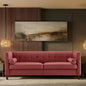 Dreamsir 78'' W Velvet Sofa, Mid-Century Modern Love Seats Sofa Furniture by Dreamsir