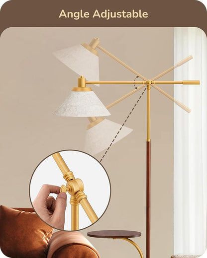 EDISHINE 68" Arc Floor Lamp - Image 2
