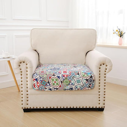 Printed Couch Cushion Covers, Sofa Covers Washable - Image 5