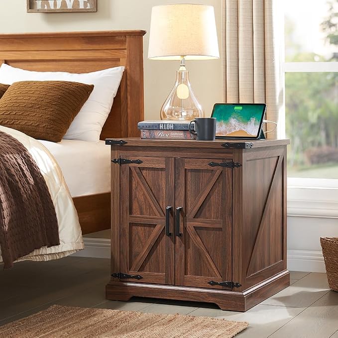 Barnyatoh Farmhouse End Table - Image 8