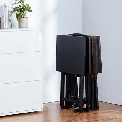 Amazon Basics Portable Foldable TV Tray Table - Image 8