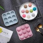Soccer Chocolate Mold Set Silicone Baking Molds with Football, Goal, Reusable for Sports Party Treats, Birthday Cakes & Cupcakes - 2 Pack