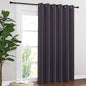 NICETOWN Blackout Sliding Door Curtains 84 Inch Length, Extra Wide Room Divider by NICETOWN
