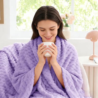 BEDELITE Lavender Throw Blanket - Image 4