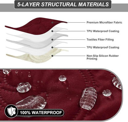 100% Waterproof Recliner Chair Cover, Recliner Chair Covers - Image 3