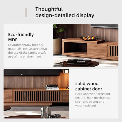 Adjustable Length 78"-103" TV Stand - Image 7