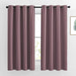 NICETOWN Bedroom Curtains 63 inch Length 2 Panels by NICETOWN